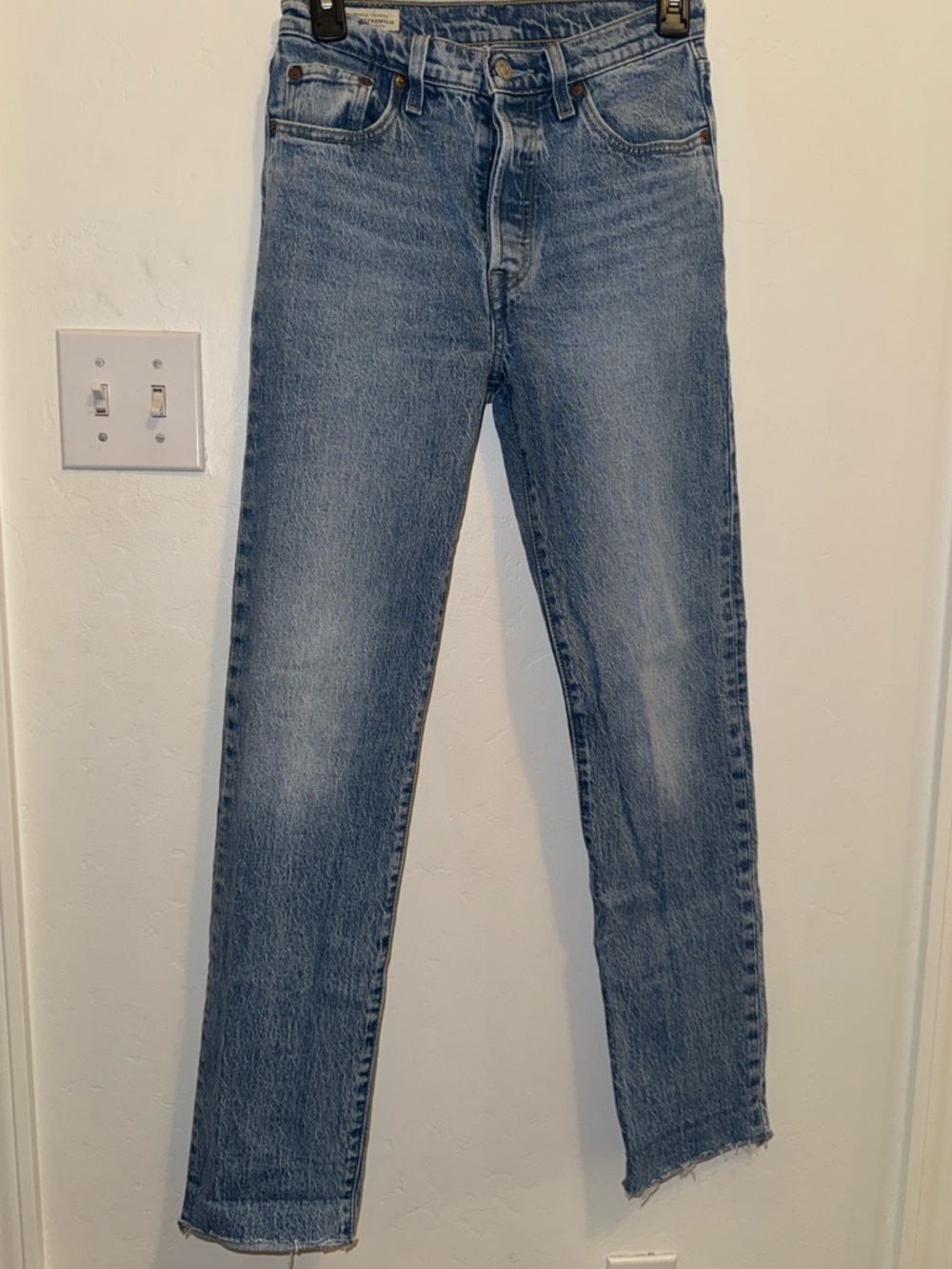 Levis 501 Women Jeans